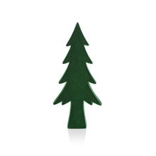Load image into Gallery viewer, Green Flocked Tree
