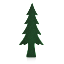 Load image into Gallery viewer, Green Flocked Tree
