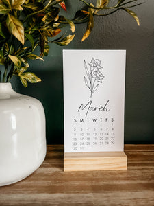 Desk Calendars