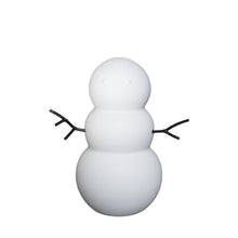 Load image into Gallery viewer, White Snowman
