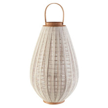 Load image into Gallery viewer, White Fabric Lantern
