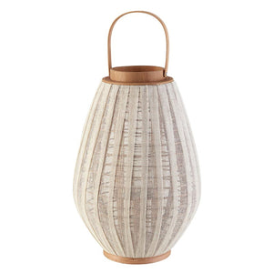 White Fabric Lantern