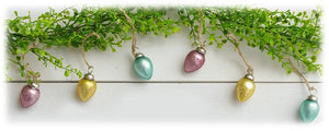 Glass Egg Ornament