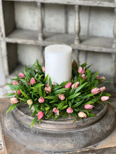 Load image into Gallery viewer, Teacup Tulip Candle Ring
