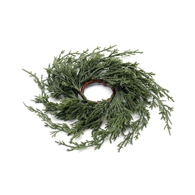 Dark Green Juniper Wreath