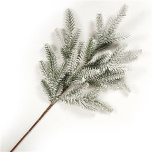 Load image into Gallery viewer, Flocked Pine Pick
