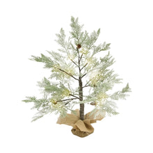 Load image into Gallery viewer, Flocked Cedar Tree
