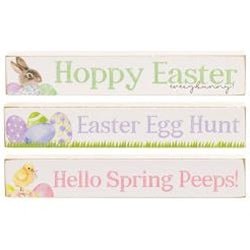 Hoppy Easter Mini Signs