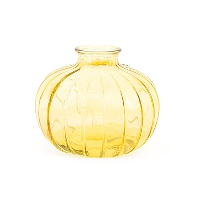 Round Glass Vase