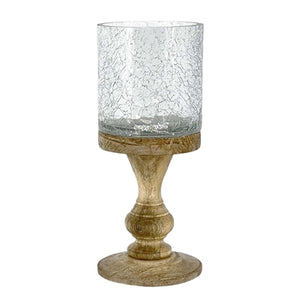 Hurricane Glass on Stand