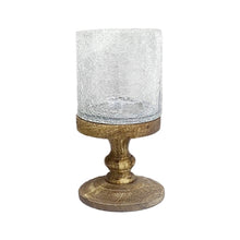 Load image into Gallery viewer, Hurricane Glass on Stand
