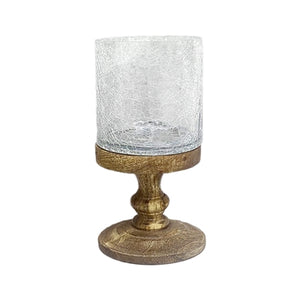 Hurricane Glass on Stand