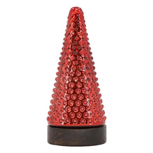 Load image into Gallery viewer, Ruby Red Glass Tree
