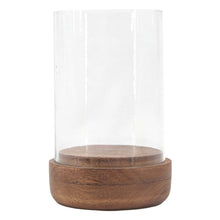 Load image into Gallery viewer, Dark Mango Hurricane Glass
