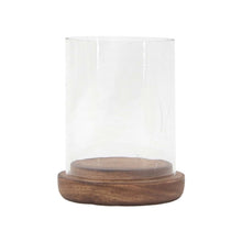 Load image into Gallery viewer, Dark Mango Hurricane Glass
