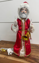 Load image into Gallery viewer, Illuminating Santa Christmas Tree Topper
