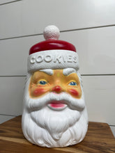Load image into Gallery viewer, EMPIRE Plastic Santa Cookie Jar
