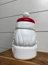 Load image into Gallery viewer, EMPIRE Plastic Santa Cookie Jar
