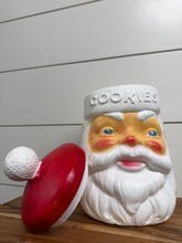 Load image into Gallery viewer, EMPIRE Plastic Santa Cookie Jar

