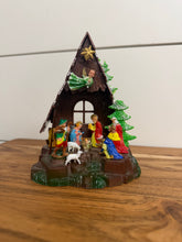 Load image into Gallery viewer, Plastic Nativity Manger
