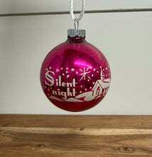 Load image into Gallery viewer, Shiny Brite Silent Night Ornament
