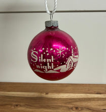 Load image into Gallery viewer, Shiny Brite Silent Night Ornament
