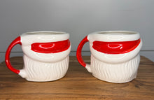 Load image into Gallery viewer, Ceramic Santa Claus Mugs
