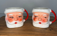 Load image into Gallery viewer, Ceramic Santa Claus Mugs
