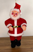 Load image into Gallery viewer, Santa Claus Flocked Suit Ornament
