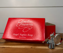 Load image into Gallery viewer, New Old Stock - Timeless Treasures Angel Napkin Rings
