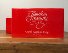 Load image into Gallery viewer, New Old Stock - Timeless Treasures Angel Napkin Rings
