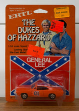Load image into Gallery viewer, 1981 Dukes of Hazzard 1/64 Die-Cast General Lee Car
