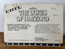 Load image into Gallery viewer, 1981 Dukes of Hazzard 1/64 Die-Cast Car Boss Hogg's Cadillac and General Lee's Car
