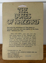 Load image into Gallery viewer, 1981 Dukes of Hazzard 1/64 Die-Cast General Lee Car
