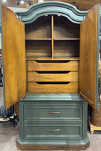 Load image into Gallery viewer, Upright Green Cabinet
