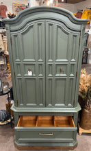 Load image into Gallery viewer, Upright Green Cabinet
