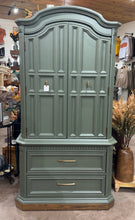 Load image into Gallery viewer, Upright Green Cabinet

