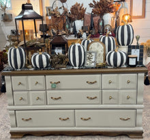 Load image into Gallery viewer, Modern Long Cream Dresser
