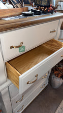 Load image into Gallery viewer, Modern Tall Cream Dresser

