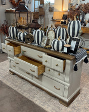 Load image into Gallery viewer, Modern Long Cream Dresser
