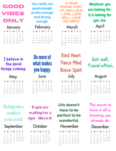 Desk Calendars