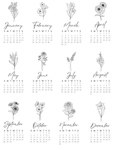 Desk Calendars