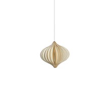 Load image into Gallery viewer, Wish Paper Decorative Ornament - Ivory with Gold Glitter Edges
