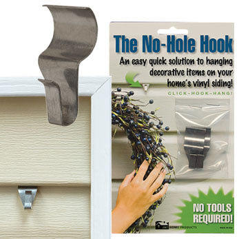 No Hole Siding Hooks
