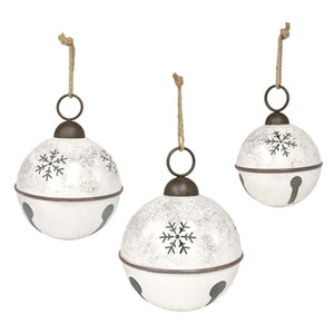 White & Silver Bells