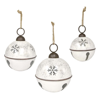 White & Silver Bells