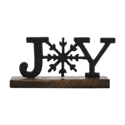 Black Metal Joy Stand