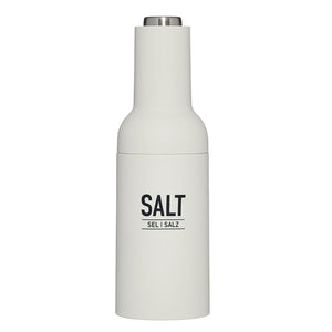 Electric Matte Grey Salt & Pepper Grinder