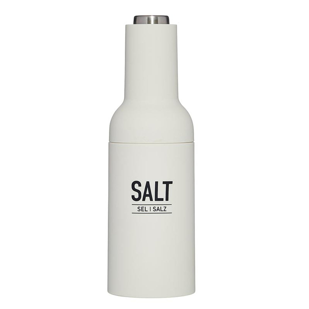 Electric Matte Grey Salt & Pepper Grinder