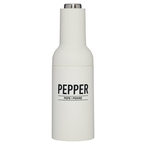 Electric Matte Grey Salt & Pepper Grinder